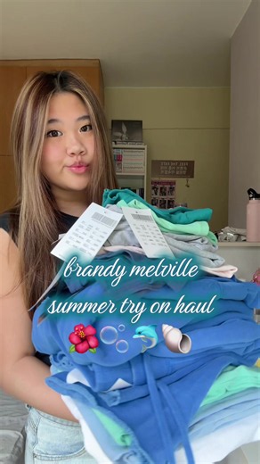 Brandy Melville Summer Try-On Haul: Best Cute Clothes Picks