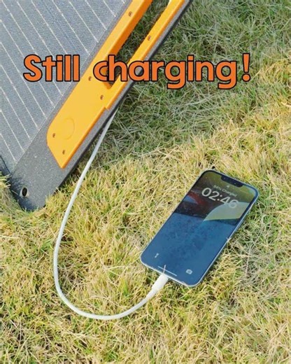 ZOUPW—100W Portable Solar Panel Waterproof