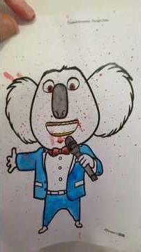 buster moon is evil #bustermoon #sing #bustermoonsing #scary