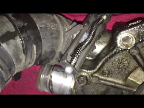 2001 Mazda Tribute V6 water pump replacement