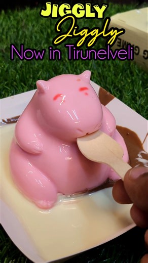 Jiggly jiggly capybara|Capybara Jelly #trending #food #tirunelveli #capybarasong #chocolatevandi