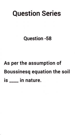 Geotechnical Engineering Interview Question Series