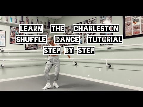LEARN THE CHARLESTON SHUFFLE DANCE