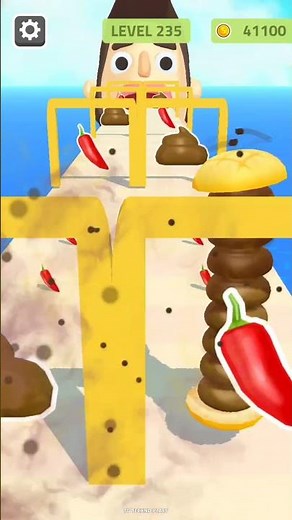 Sandwich Runner Level 235 - Crazy Victory Epic 😱😍 #trending #shorts #youtubeshorts #games