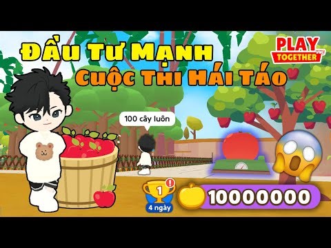 Play Together | This Is How I Topped The Apple Harvesting Contest And Scared My Competitors