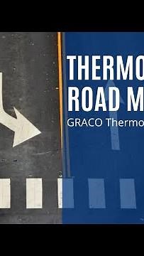 Graco ThermoLazer Promelt Thermoplastic Road Marking Machine