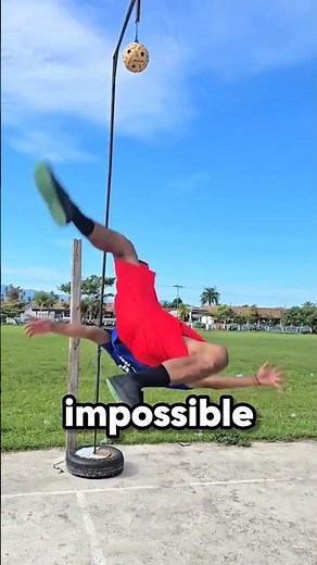 What Happens When You Try Ronaldo’s Highest Kick Challenge? 👀⚡