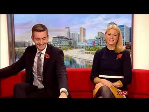 Rachel Burden - Short Tight Dress, Tights Style - Blonde Hair - 13th Nov 2022