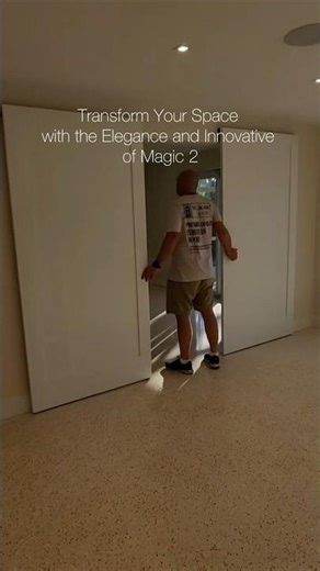 Double Magic 2 Concealed Sliding System — Contractor Installation Demo