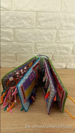 Elderly Fidget Activity Book – Dementia & Sensory Busy Book for Adults