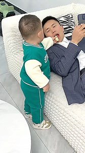 2.6M views · 88K reactions | Love u my smart kid  #baby #babyboy #babycute #cutebaby #baby #babysmart #foryou #reels2024 | Baby Zhaoju | Facebook