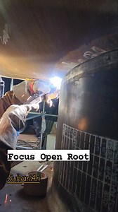 9K views · 128 reactions | Focus Open Root process fcaw co2 SF-3AM nipon steel #welder #weldlife #weldernation #fcawwelding #root #solda #soldadura #highlight #bluecollar #artiluguos #work #update #foryou #foryoupage #reelsvidio #fyp | Suhari Ari | Facebook