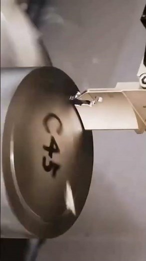 Face Grooving operation| Cnc | Machining