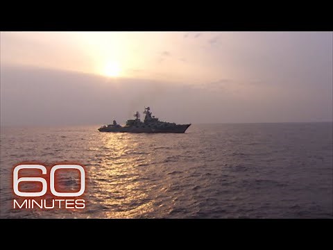 Rewind: When 60 Minutes went aboard the Moskva warship