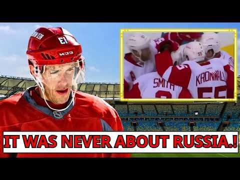 The Real Reason Datsyuk Left The NHL — Everyone Had It Wrong About Russia