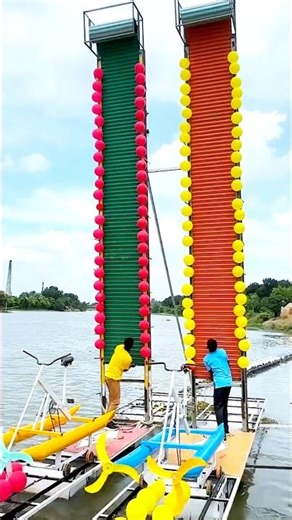 🎈 Non-Stop Balloon Smash Challenge | Record Tod Diya! 😍 PART 2 #shorts