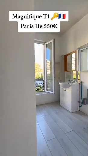 66K views · 583 reactions | Magnifique T1  Paris 11e 550€ intéressé Email :duboislaurent122@gmail.com   #alouer #louer #locations #immobilier #ville #locatiion #appartement #paris #bagnolet #charbone | Laurent Dubois Francois | Facebook