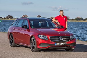 Mercedes-Benz E 220 d T-Modell S213 (2016): Fahrbericht, Preis - AUTO BILD