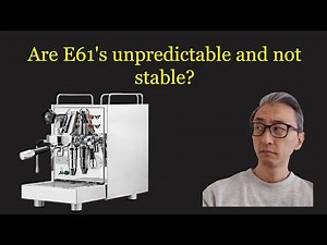 Is it REALLY TRUE? E61 Espresso Machines