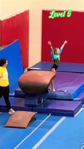 Level 5 Gymnastics Vault #gymnasticsshorts