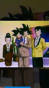 When Goku Celebrated the New Year | Dragon Ball Z