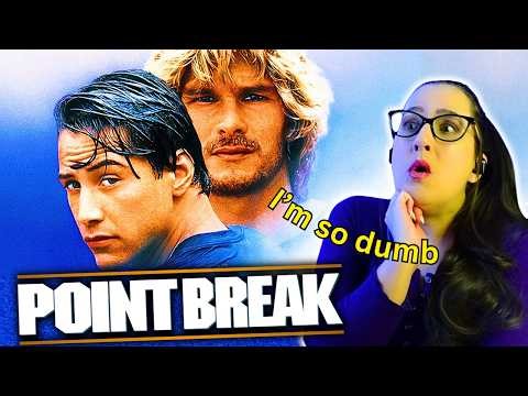 💥POINT BREAK has TWO of my all-time CRUSHES! ❤️ First Time Watching MOVIE REACTION