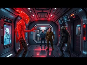 Alien Fury Erupts: 'You Imprisoned Human mechanics? Are You Crazy?| SciFi | SpaceOper