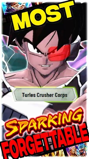 The most FORGETTABLE 2024 Sparking Unit in Dragon Ball Legends #dblegends #dragonball