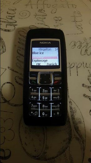 #Nokia 1600. Destiny ringtone #нокиа