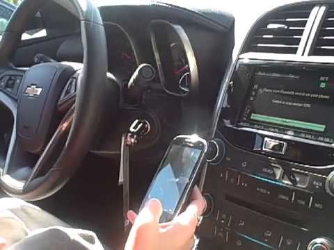 How To: Pair Your Android Phone to the 2014 Chevrolet Malibu Indianapolis