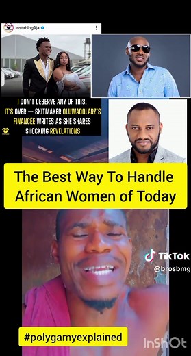 Reality Over Emotions! #commonsense #fyp #polygamyexplained #polygamyhelps #africantraditions #polygamytiktok #polygamy #oluwadolarz #ifeluv