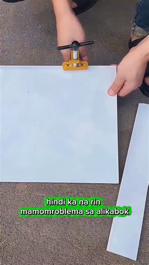 Integrated Multi-Functional Glass Cutter Tile Cutter Manual Portable Tile Mirrors Cutter 1 set for ₱257. BILI NA! | Bulacan paint works