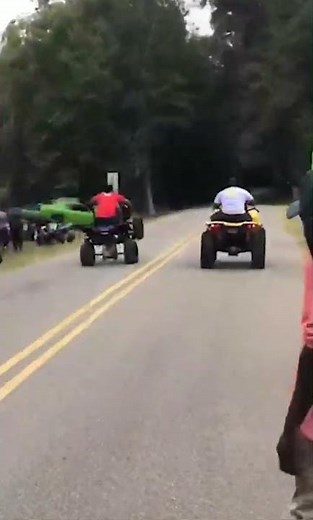 Can Am Renegade 1000 VS Yamaha Raptor 700