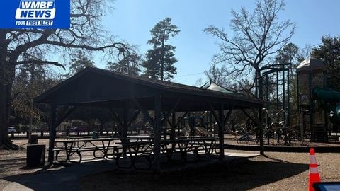 Conway begins Collins Park upgrades with picnic shelters and WWII memorial planned | Haystack News