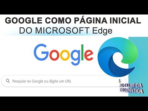 Como Colocar Google Como Página Inicial Microsoft Edge
