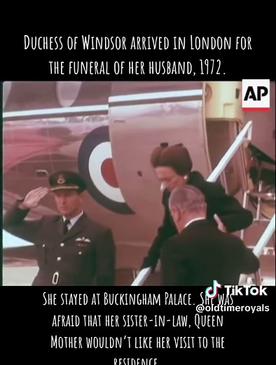 Funeral of Edward VIII: Wallis Simpson's Emotional Return