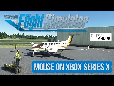 Microsoft Flight Simulator - Using Mouse For Xbox Series X