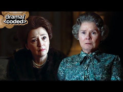 the crown (2022) - margaret and elizabeth’s bitter feud