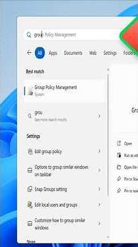 Install Group Policy Management Tools to Remotely Manage Domain Policies RSAT in Windows 11