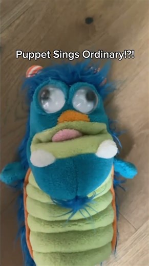 PUPPET SINGS ORDINARY