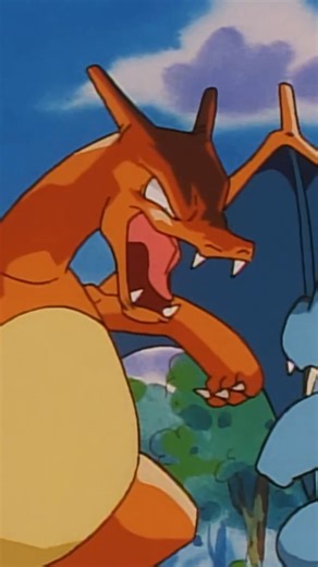 Pokémon UK | Who can pull the scariest face...Totodile or Charizard? 👹 #PokemonTheSeries #Charizard #Totodile | Instagram