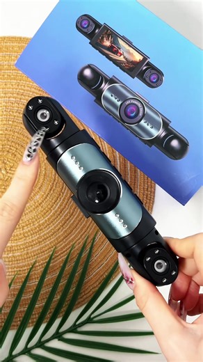 Affordable 1080p Dashcam with Custom Features