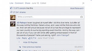 These are the two worst high dives you will ever see