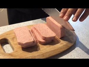 HOW TO COOK SPAM