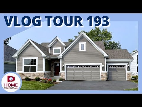 HOME TOUR VLOG: Gorgeous Ranch House Design in St. Charles, IL!