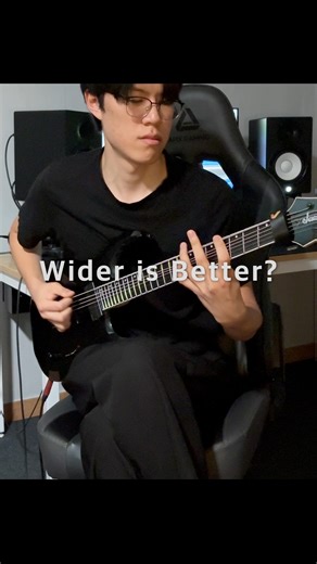 HyunJae Kim on Instagram: "Same riff. Same tone. Only one thing changes. Don’t look at the screen first. Listen once. Then watch again. Which one actually feels heavier? Meshuggah — Dancers To A Discordant System #IamMeshuggah #modernmetal #guitarplayer"