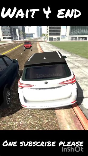 THAR VS FORTUNER 😈 INDIAN BIKE DRIVING 3D STORY VIDEO | INDIAN BIKE DRIVING 3D | #shorts #maxer