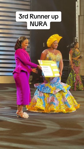 Nurah GMB23 Award Presentation by Nana Ama McBrown