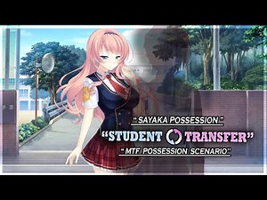 Student Transfer | John Life As Sayaka | Possession Scenario | Gameplay #166