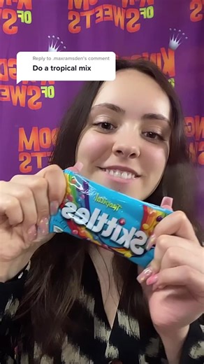 Tropical Skittles Taste Test: New Flavors Revealed!